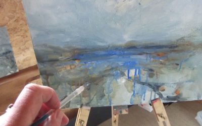 An artist on lockdown