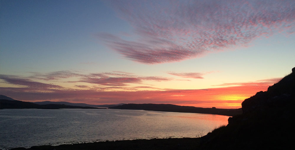 Skies, seals and sunsets 